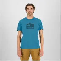 Karpos Outdoors Trees Kortarmet T-skjorte