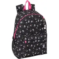 Hello Kitty Kuromi 14.1´´ 17.30l 32x43x14 Cm Ryggsekk