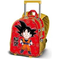 KARACTERMANIA Dragon Ball Kintoun 34x28x11 Cm 10.50l Ryggsekk Med Hjul