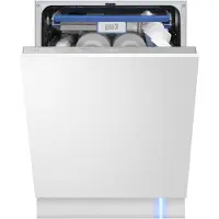 Fagor 4lvf-638adit Integrert Oppvaskmaskin Med Tredje Hylle 14 Antall Plasseringsinnstillinger