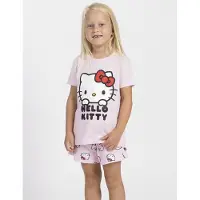 Hello Kitty Kortskjortet Pyjamas-t-skjorte