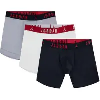 Jordan Boxershorts - 3-pack - Svart/Hvit/Grå - - XXL - XXLarge - Boxershorts