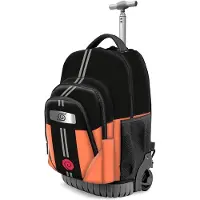 KARACTERMANIA Naruto Dress Fan Gts 47x32x27 Cm 40.60l Ryggsekk Med Hjul