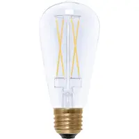 Segula LED-pære rustikk Long Style E27 5W klar