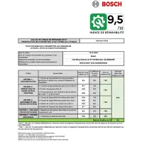 Bosch Serie 4 BGC21X350, 750 W, Sylindervakuum, Tørr, Støv pose, 2 l, HEPA