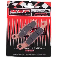 Wrp F4r Off Road Kawasaki/suzuki Bremseklosser Foran