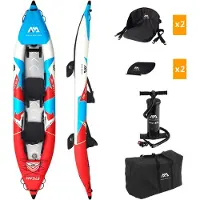 Aqua Marina Steam K2 Professional Oppblåsbar Kajakksett