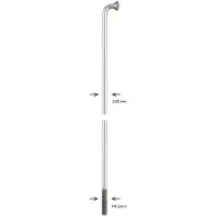 Alpina 2.00 Mm Zinc Eiker 100 Enheter