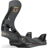 Union Atlas Pro 2027 Step On Bindings svart