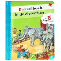 Wins Holland Zoo Puzzle Book (with 5 Jigsaw Puzzles)