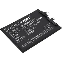24hShop Batteri til smarttelefon, mobil for Redmi Note 13 Pro+, 23090RA98C