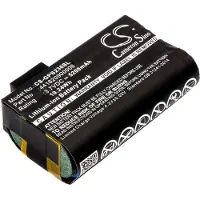 123accu Batteri til strekkodeskanner for Getac PS236, PS336, PS236C
