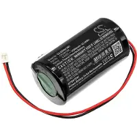 123accu Batteri til alarmsystem for Pyronix Enforcer Delta Table Sirene Alarm