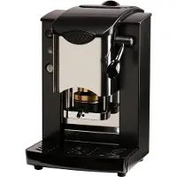 Faber Slot Inox ESE Pad espressomaskin svart svart sølv