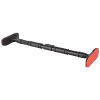 24hShop Justerbar opptrekksstang for dørmontering - passer til dørstolper 96-145 cm