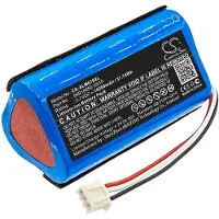 Cameron Sino Batteri til høyttaler for Altec Lansing Omni Jacket, iMW678, iMW678-BLK og andre.