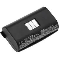 24hShop Batteri til strekkodeskanner for Intermec 710, 720, 730 osv.