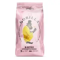 Gorilla Coffee Koffeinfri 1 kg bønner