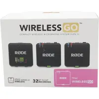 Rode Wireless GO III – Rosa