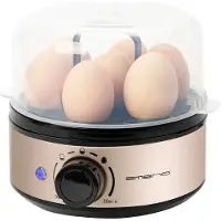 Emerio eggkoker 7 egg / eggkoker timer automatisk av / eggkoker 400 W