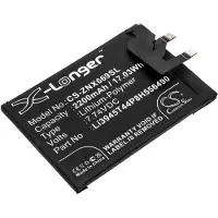 24hShop Batteri for smarttelefon, mobil for ZTE Nubia Red Magic 6 Pro, NX669J-P