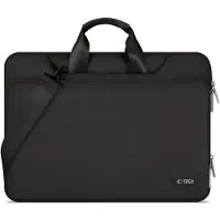 Tech-Protect Pocket Laptop-veske 13-14 - Svart