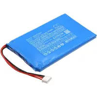 Cameron Sino Batteri for test, undersøkelse, Utstyr for Securitytronix ST-F35, ST-F35TEST og andre.