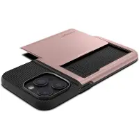 Spigen Slim Armor CS-etui for iPhone 15 Pro Max - Rosa