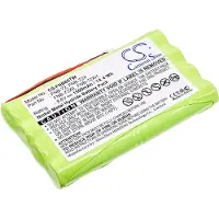 Cameron Sino Batteri for Toveis-radio for Vertex FT-817, FT-817ND