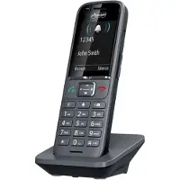 Auerswald COMfortel M-710 - Trådløst ekstra håndsett - DECT\GAP - mørk titan