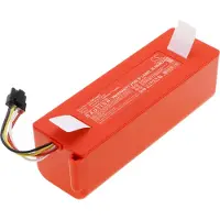 24.Se Batteri for robotstøvsuger for Xiaomi Roborock SDJQR01RR, SDJQR02RR, SKV4022GL og andre.