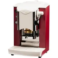 Faber Slot Inox ESE Pad espressomaskin Vinrød Hvit Inox