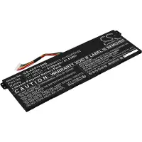 24.Se Batteri til bærbar PC for Acer TravelMate P2 TMP215-52-59AJ og andre