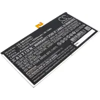Cameron Sino Batteri til nettbrett for Samsung Galaxy Tab S8 Ultra, SM-X900, SM-X906 og andre.