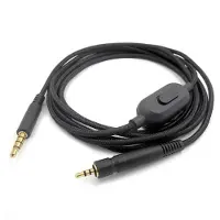 24hShop Lydkabel for Sennheiser GAME ONE / GAME ZERO / PC 373D / GSP350 / GSP500 / GSP600