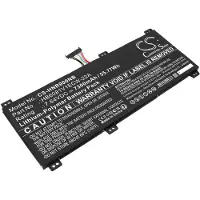 123accu Batteri til bærbar PC for Honor MagicBook Pro 4600H, HLYL-WFQ9