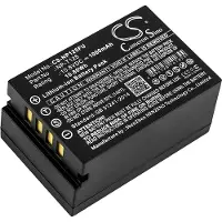 24.Se Batteri til kamera for Fujifilm GFX, GFX 50S i mellomformat