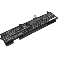 24.Se Batteri til bærbar PC for HP ZBook Firefly 15 G8 381M8Pa, EliteBook 850 G7 og andre
