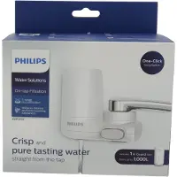 Philips AWP3703/10 kranfilter, mikrofiltrering, vertikal, hvit