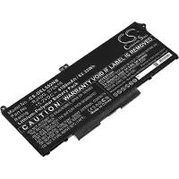 24hShop Batteri til bærbar PC for DELL Precision 15 3560 F3T9T, Precision 15 3560 og andre.