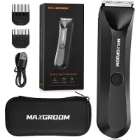 MAXGROOM RFCD-9087 multifunksjonell trimmer med LED-lys - svart