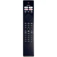 24.Se Stemmestyrt Fjernkontroll YKF474 for Philips TV – Plug-and-Play