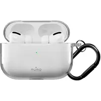 Puro 0.3 Nude-etui for AirPods Pro 3 - gjennomsiktig