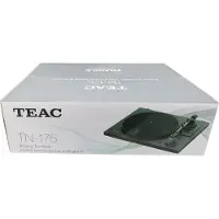Teac TN-175 - Dreieskive - svart