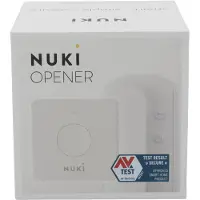 Nuki 220655 Åpner, elektronisk dørlås for boligblokker