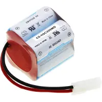Cameron Sino Batteri for medisinsk utstyr til HeartStation Premium Alarmskap, RC2000R, RC2000W osv.