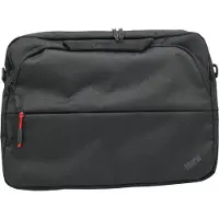 Lenovo ThinkPad Essential Topload (Eco) - Notebookbæreveske - 16 - svart med røde aksenter