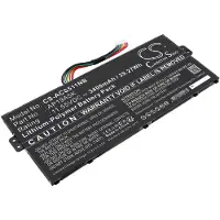 Cameron Sino Batteri til bærbar PC for Acer Chromebook Spin 511 R752T-C3M5 og andre
