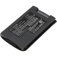 123accu Batteri til strekkodeskanner for Zebra TC53, TC58, TC73 osv.