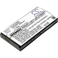 24.Se Batteri til strekkodeskanner for Unitech PA700, PA720, PA700MCA